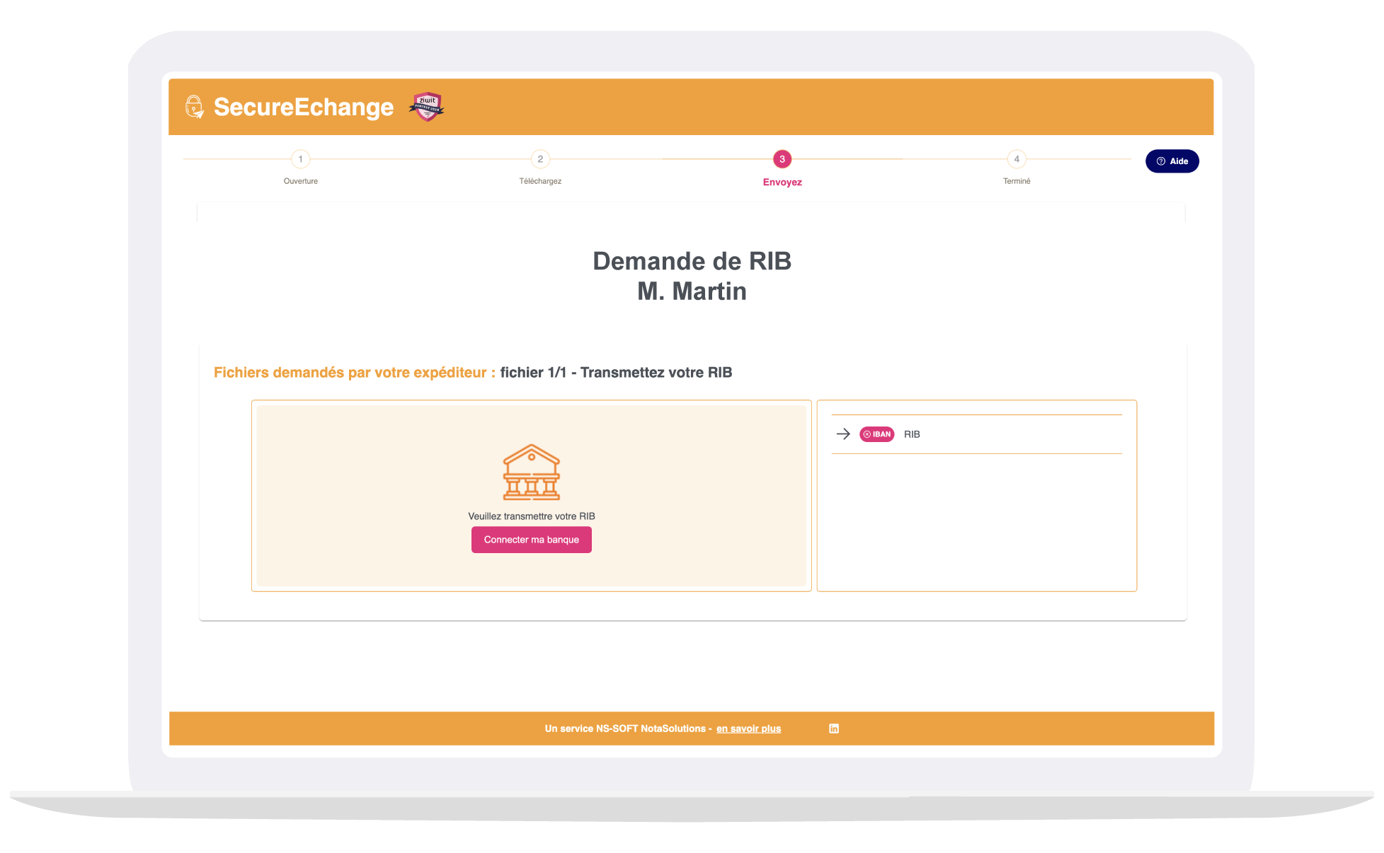 SecureECHANGE sécurité données sensibles SecureECHANGE sécurité données sensibles